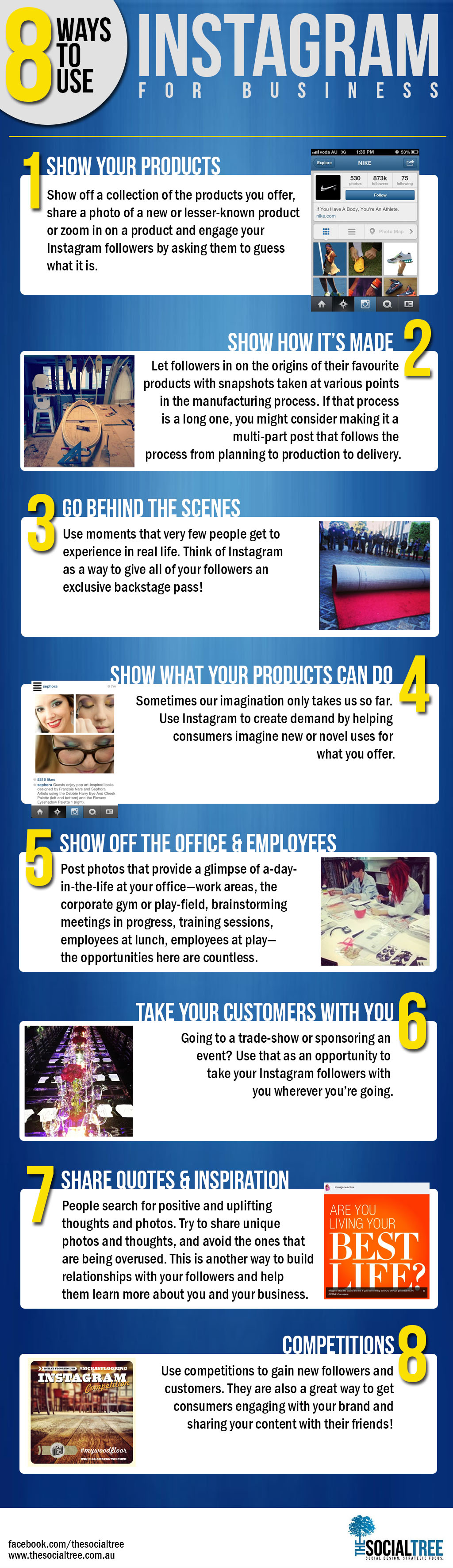 8 modi per usare Instagram per il business
