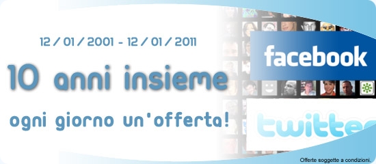 Offerte HostingVirtuale 10 anni