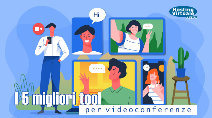 i 5 migliori tool per videoconferenze