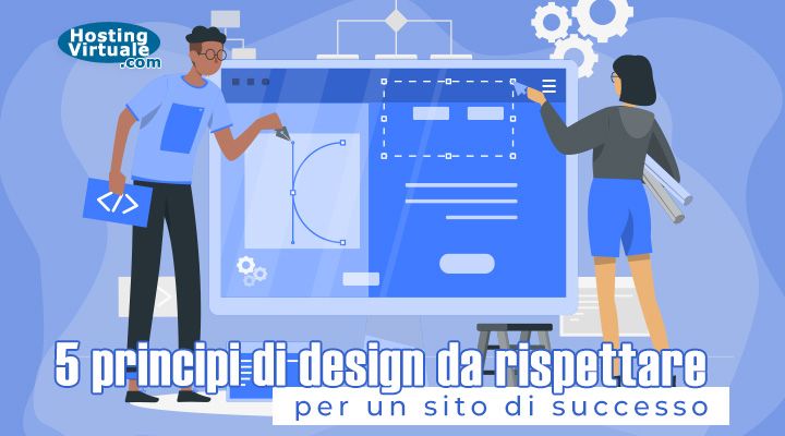 5 principi di design da rispettare