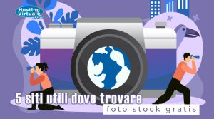 5 siti utili dove trovare foto stock gratis