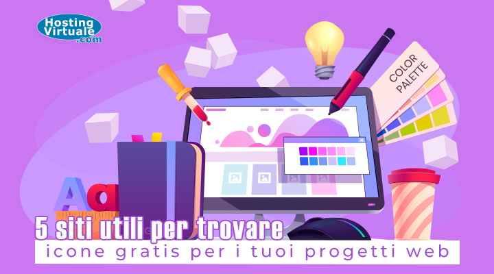 5 siti utili per trovare icone gratis per i tuoi progetti web