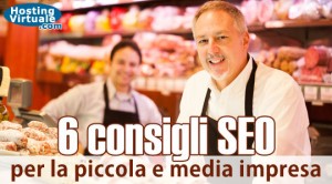 6 consigli SEO per la piccola e media impresa