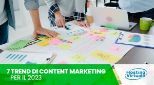 7 trend di Content Marketing per il 2023