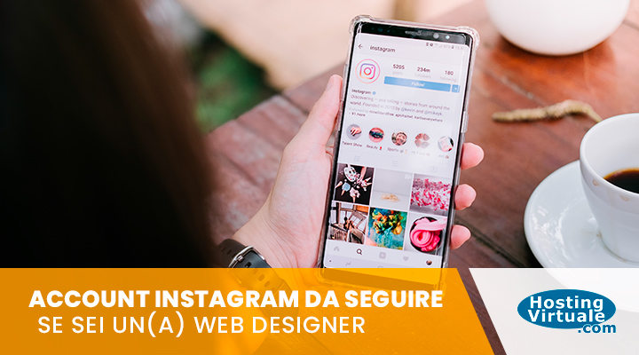 Account Instagram da seguire se sei un(a) Web Designer