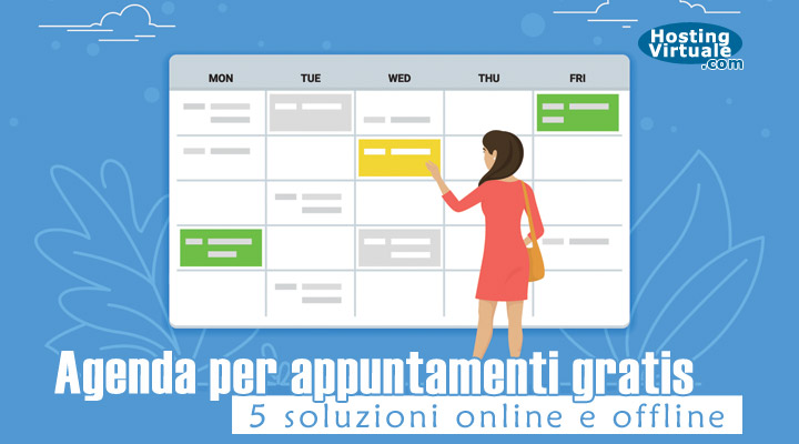 Agenda gratis online e offline