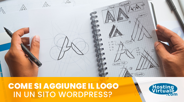 Come si aggiunge il logo in un sito WordPress?