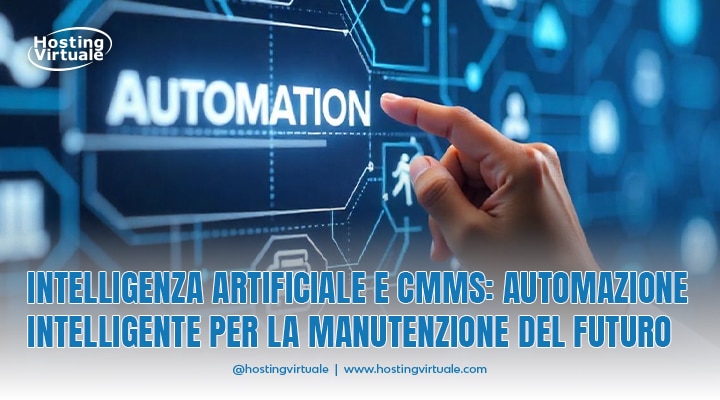 Intelligenza Artificiale e CMMS: automazione intelligente per la manutenzione del futuro