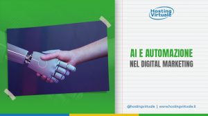 AI e automazione nel digitali marketing