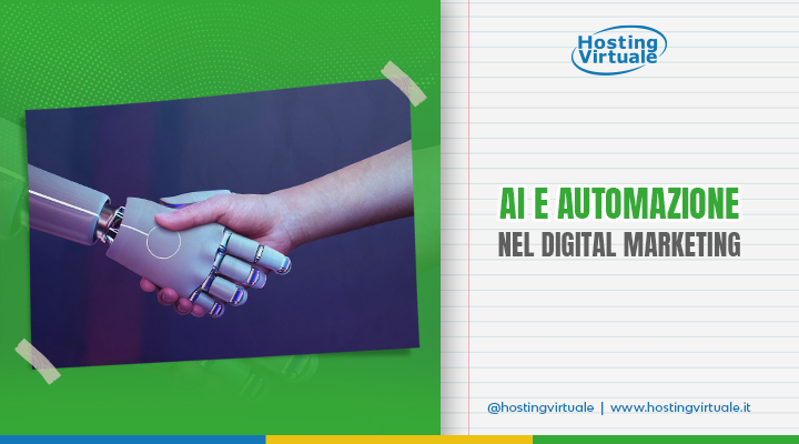 AI e automazione nel digitali marketing