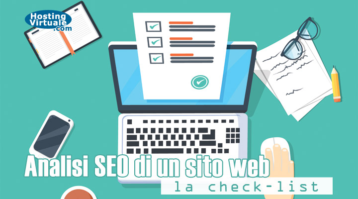 Analisi SEO di un sito web: la check-list