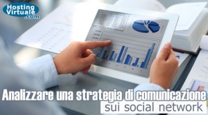Analizzare una strategia di comunicazione sui social network