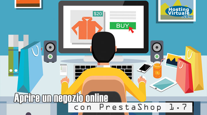 Aprire un negozio online con PrestaShop 1.7