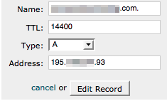 Gestione DNS dominio con cPanel