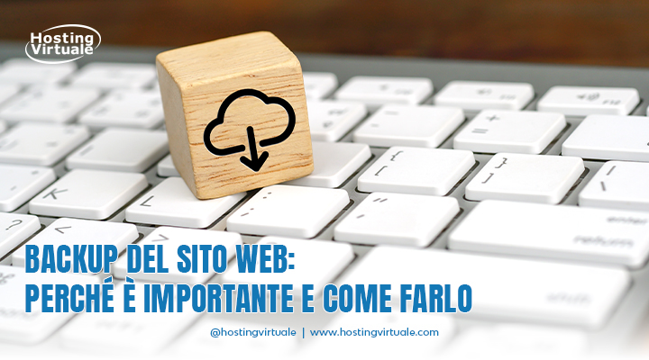 Backup del sito web perche e importante e come farlo