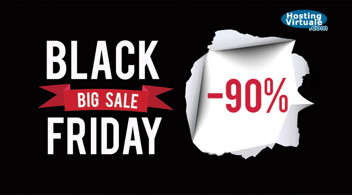 Black Friday 2019: sconti fino al 90%