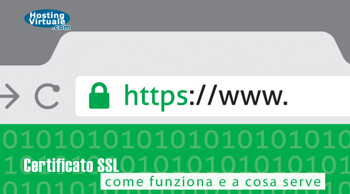 Certificato SSL: come funziona e a cosa serve