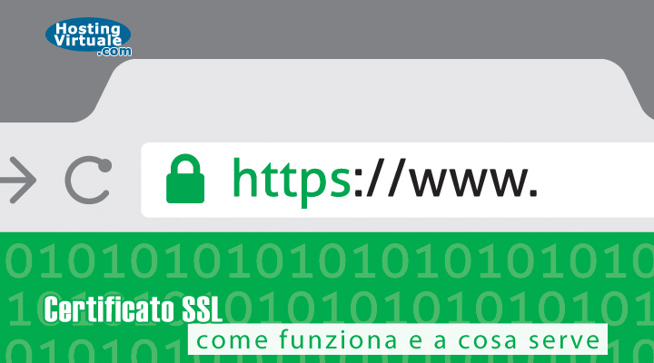 Certificato ssl dv cos