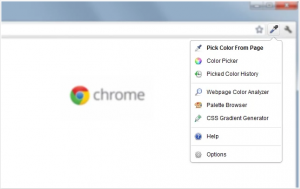 Estensioni Chrome: Colorzilla