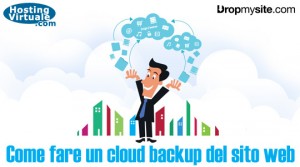 Come fare un cloud backup del sito web