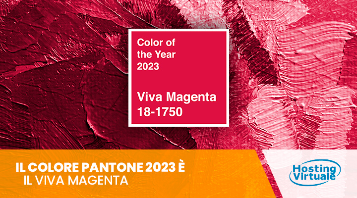 Il colore Pantone 2023 è il Viva Magenta