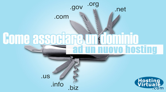 Come associare un dominio ad un nuovo hosting