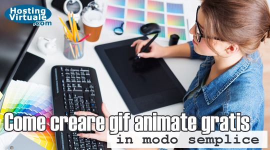 Come creare gif animate gratis in modo semplice