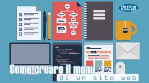 Come creare il menu di un sito web