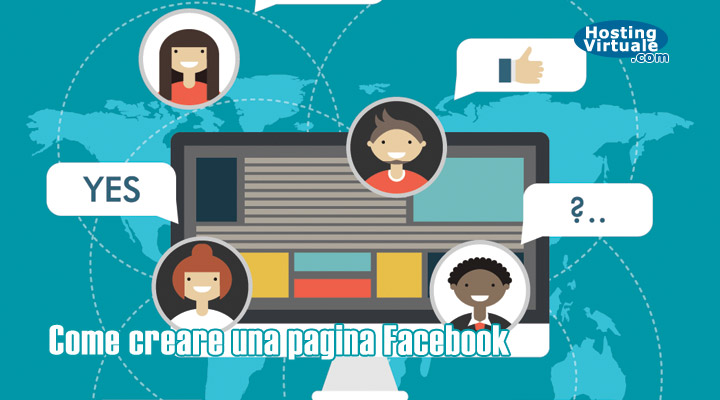 Come creare una pagina Facebook