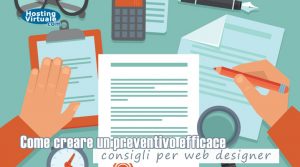 Come creare un preventivo efficace, consigli per web designer