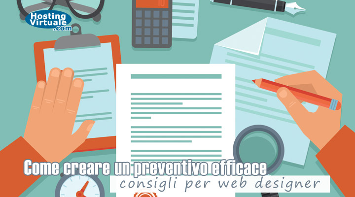 Come creare un preventivo efficace, consigli per web designer