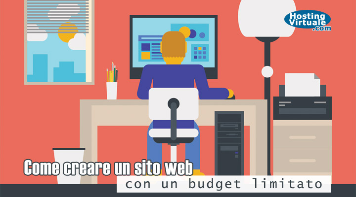 Come creare un sito web con un budget limitato