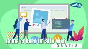 Come creare un sito web gratis