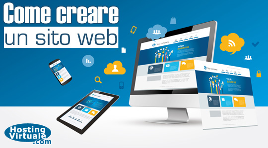 Come creare un sito web