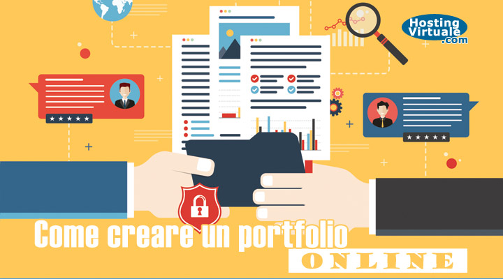 Come creare un portfolio online