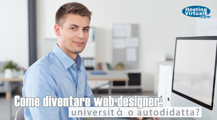 Come diventare web designer: università o autodidatta?