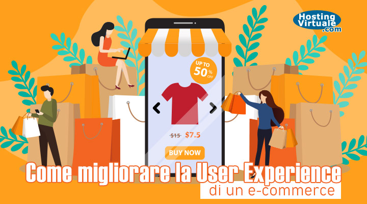 Come migliorare la user experience di un e-commerce