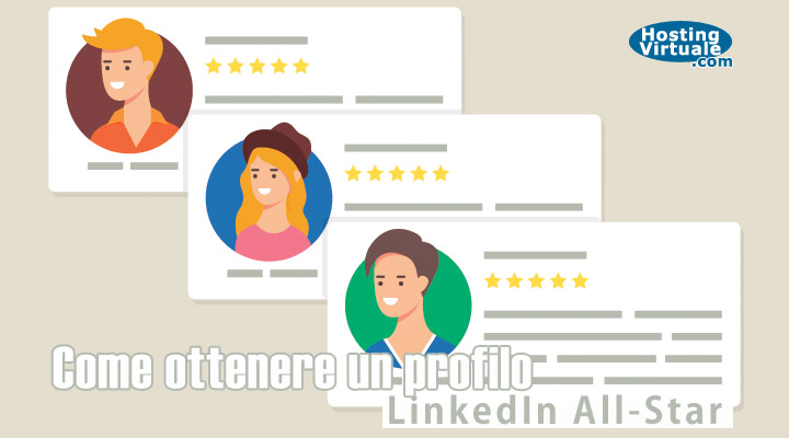 linkedin all-star | profilo linkedin