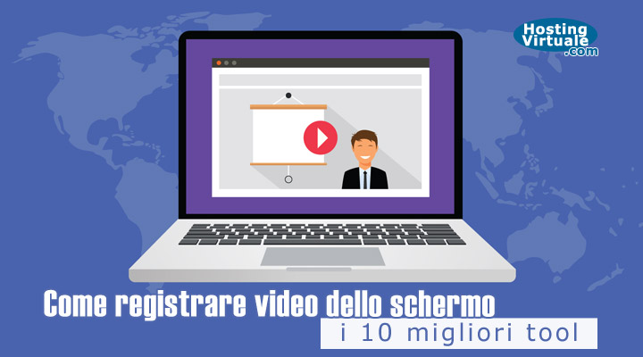 Come registrare schermo del PC