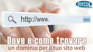 Dove e come trovare un dominio per il tuo sito web