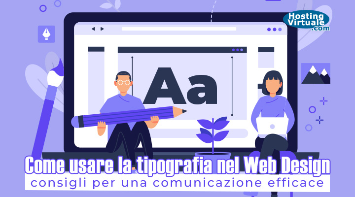 Come usare la tipografia nel web design