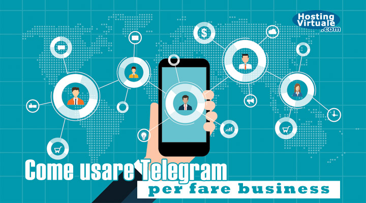 How to use Telegram to do business