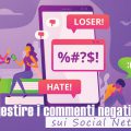 Come gestire i commenti negativi sui Social Network