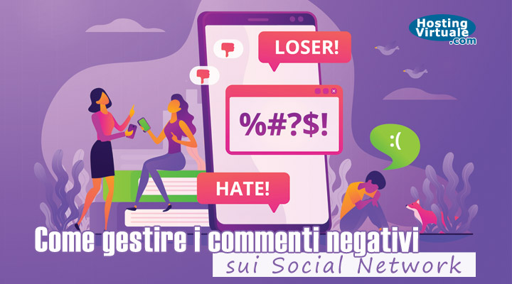 Come gestire i commenti negativi sui Social Network