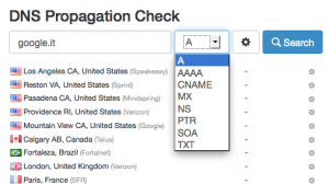 Configurazione DNS