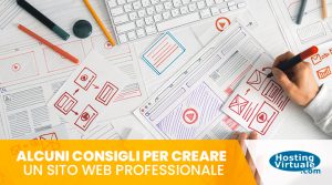 Alcuni consigli per creare un sito web professionale