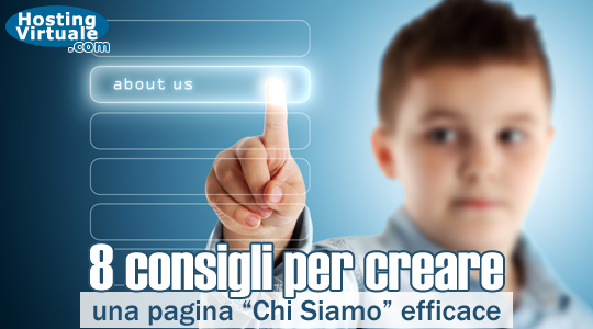 8 consigli per creare una pagina “Chi Siamo” efficace