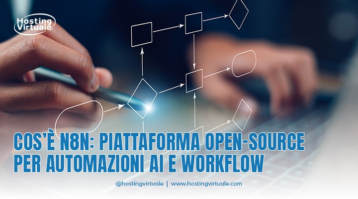Cos’è n8n: piattaforma open-source per automazioni AI e workflow