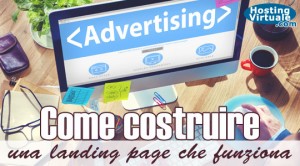 Come costruire una landing page che funziona