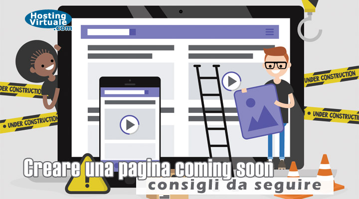 Creare una pagina coming soon: consigli da seguire